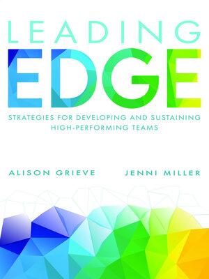 cover image of Leading Edge